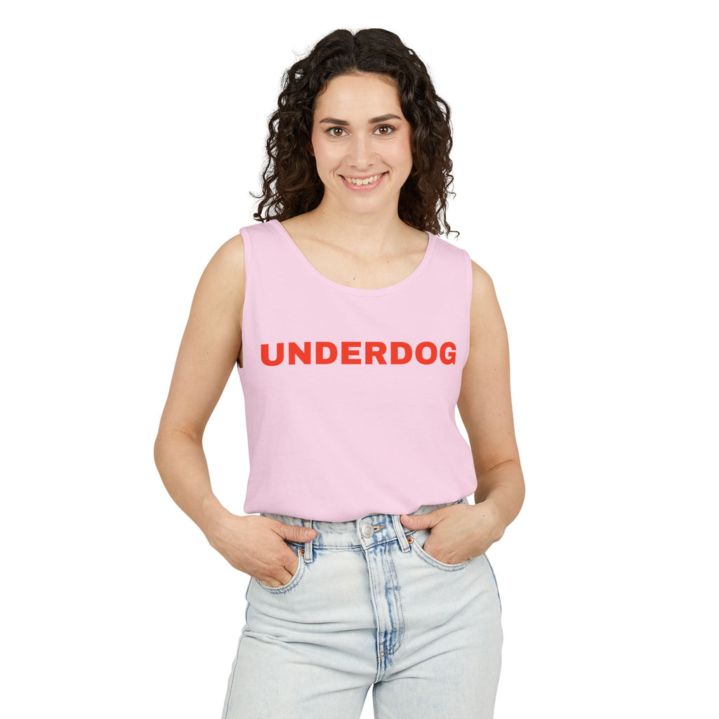 UNDERDOG | Custom Name T-shirt | Unisex