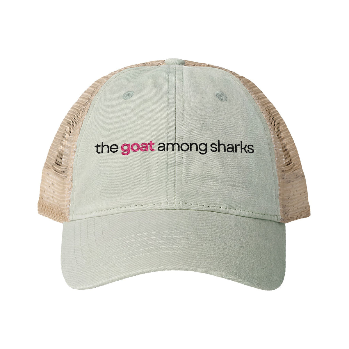 Women's Washed Mesh-Back Cap