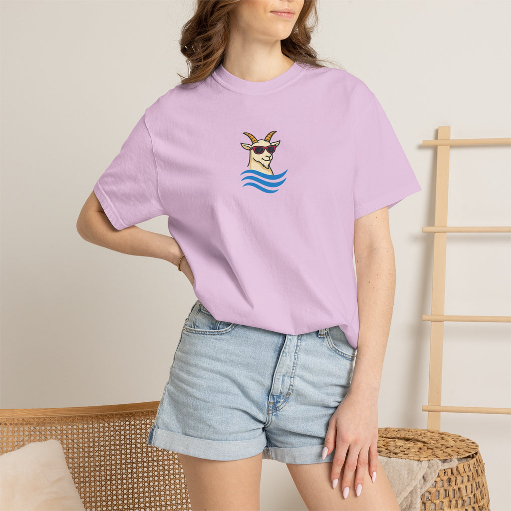 Goat Among Sharks  T-Shirt — Sunny the Goat
