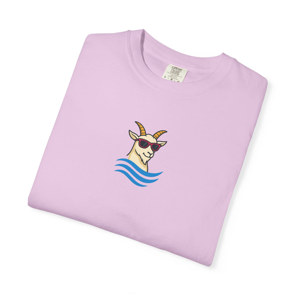 Goat Among Sharks  T-Shirt — Sunny the Goat