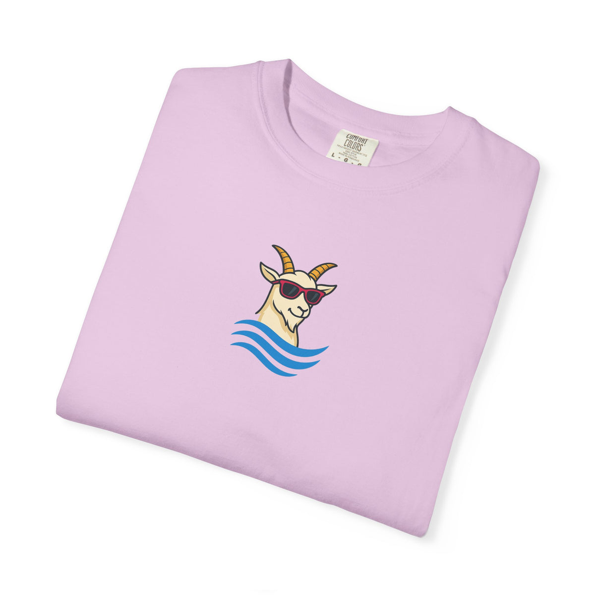 Goat Among Sharks  T-Shirt — Sunny the Goat
