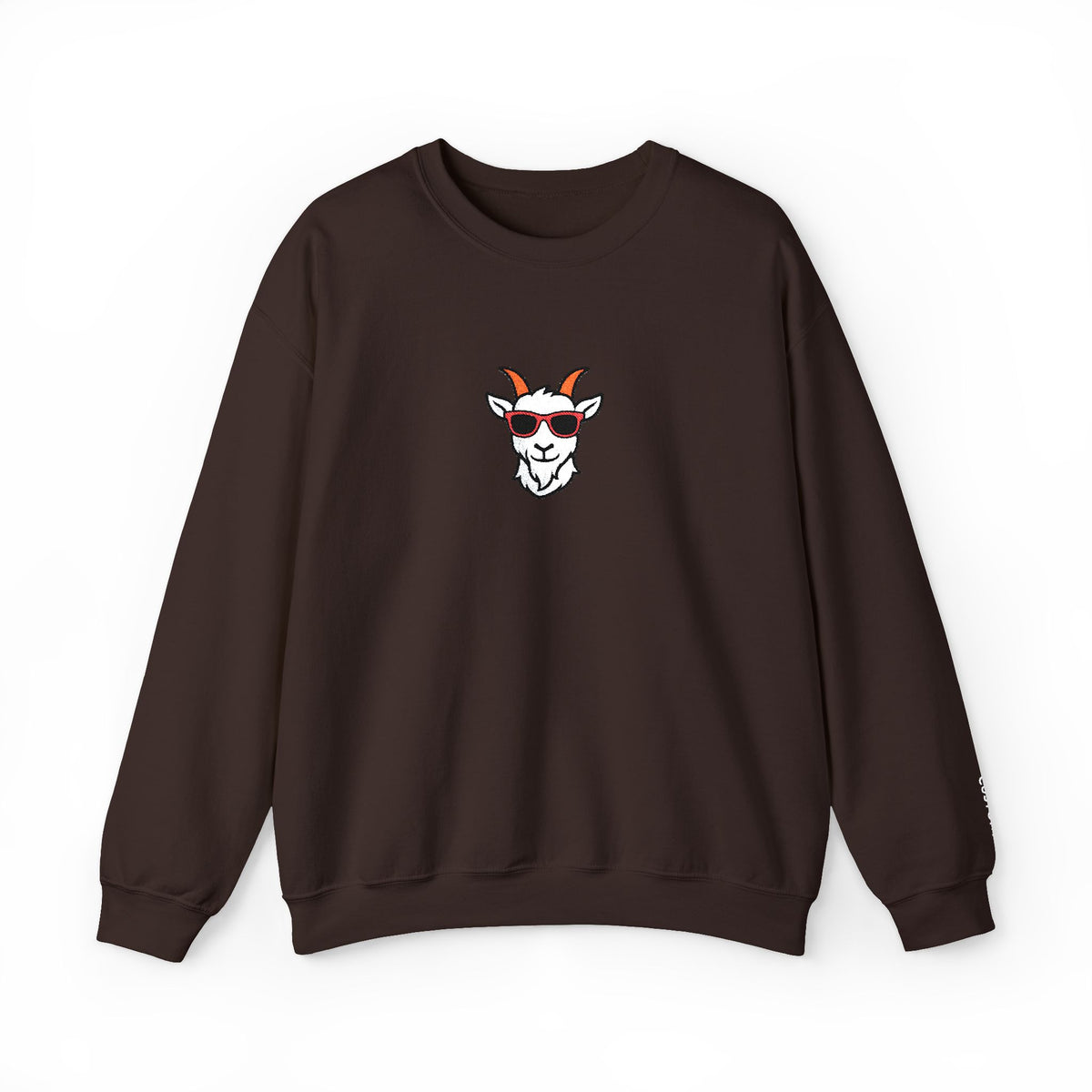 GOAT Sweatshirt with Custom Name