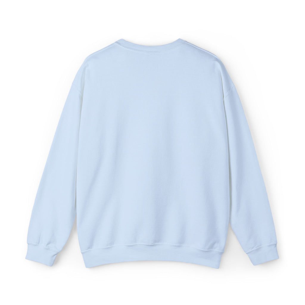 Underdog Crewneck Sweatshirt — Retro Red Text Graphic