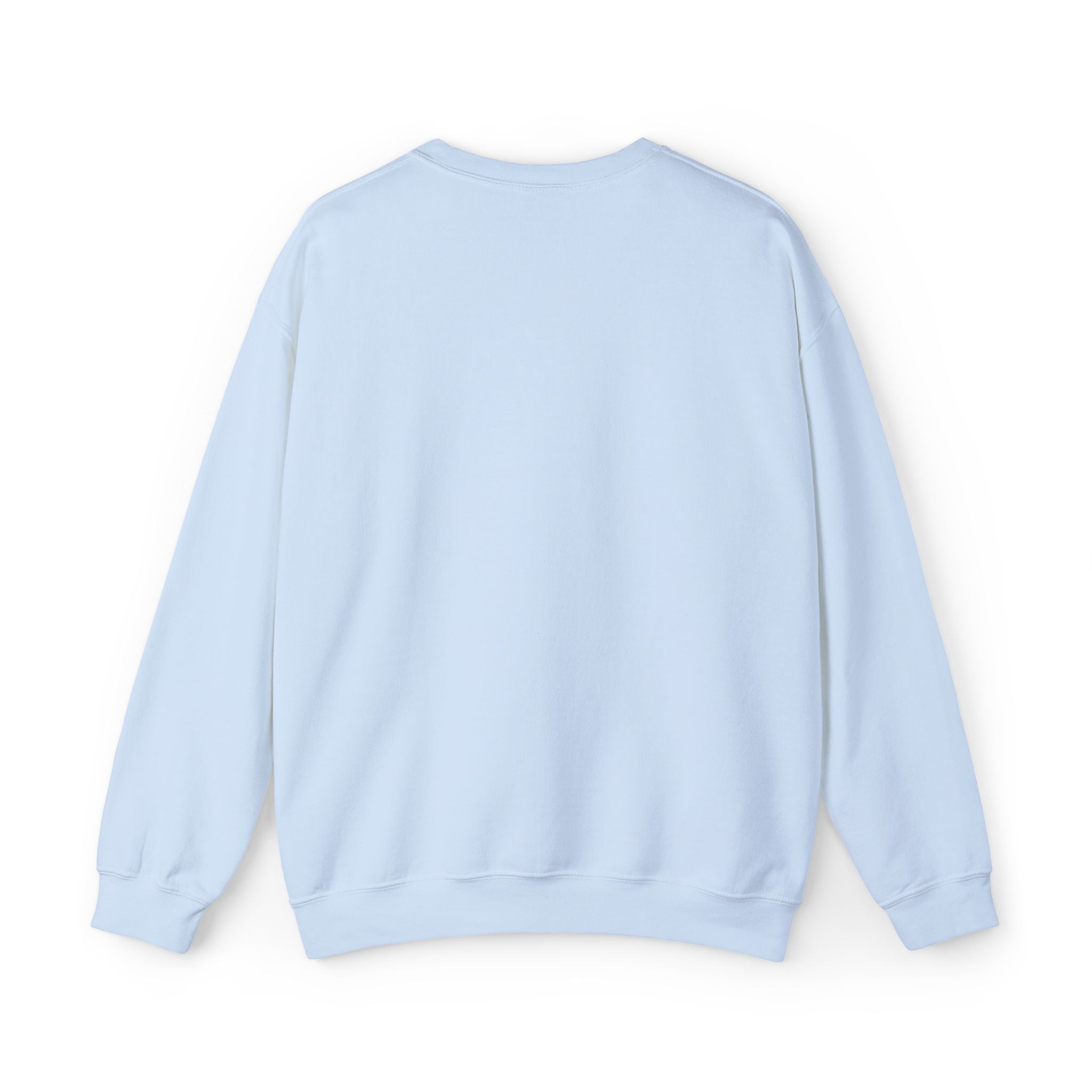 Underdog Crewneck Sweatshirt — Retro Red Text Graphic