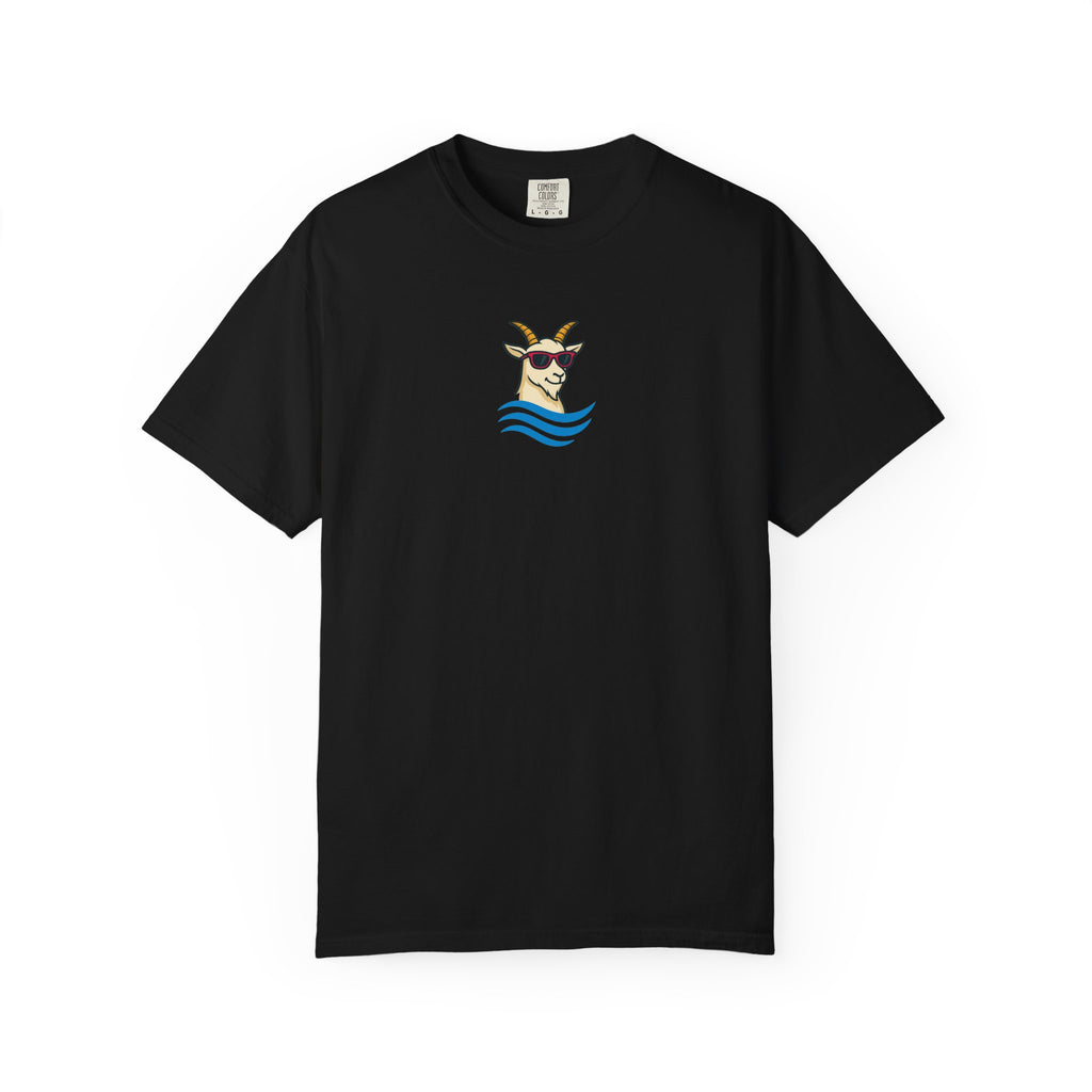 Goat Among Sharks  T-Shirt — Sunny the Goat