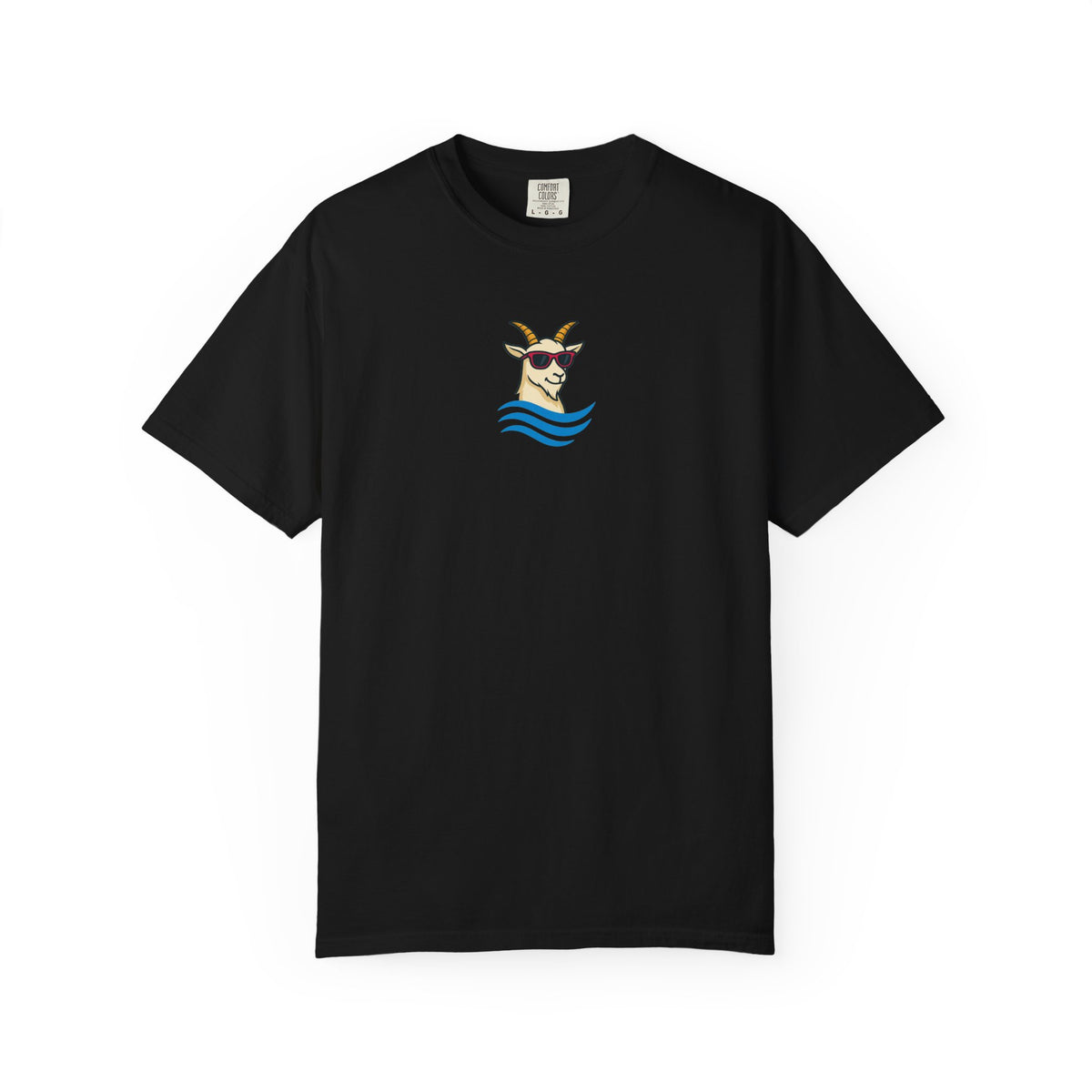 Goat Among Sharks  T-Shirt — Sunny the Goat