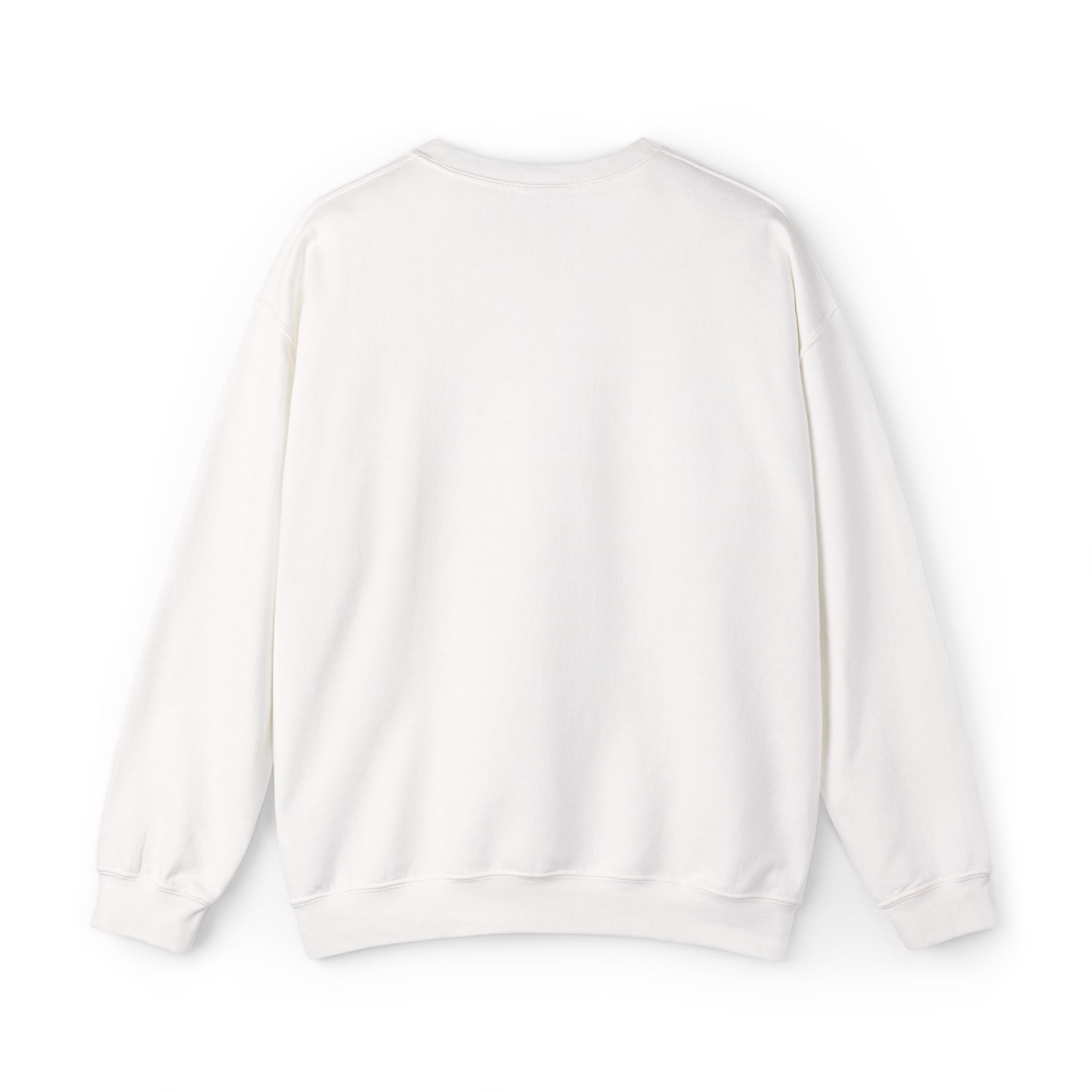Underdog Crewneck Sweatshirt — Retro Red Text Graphic
