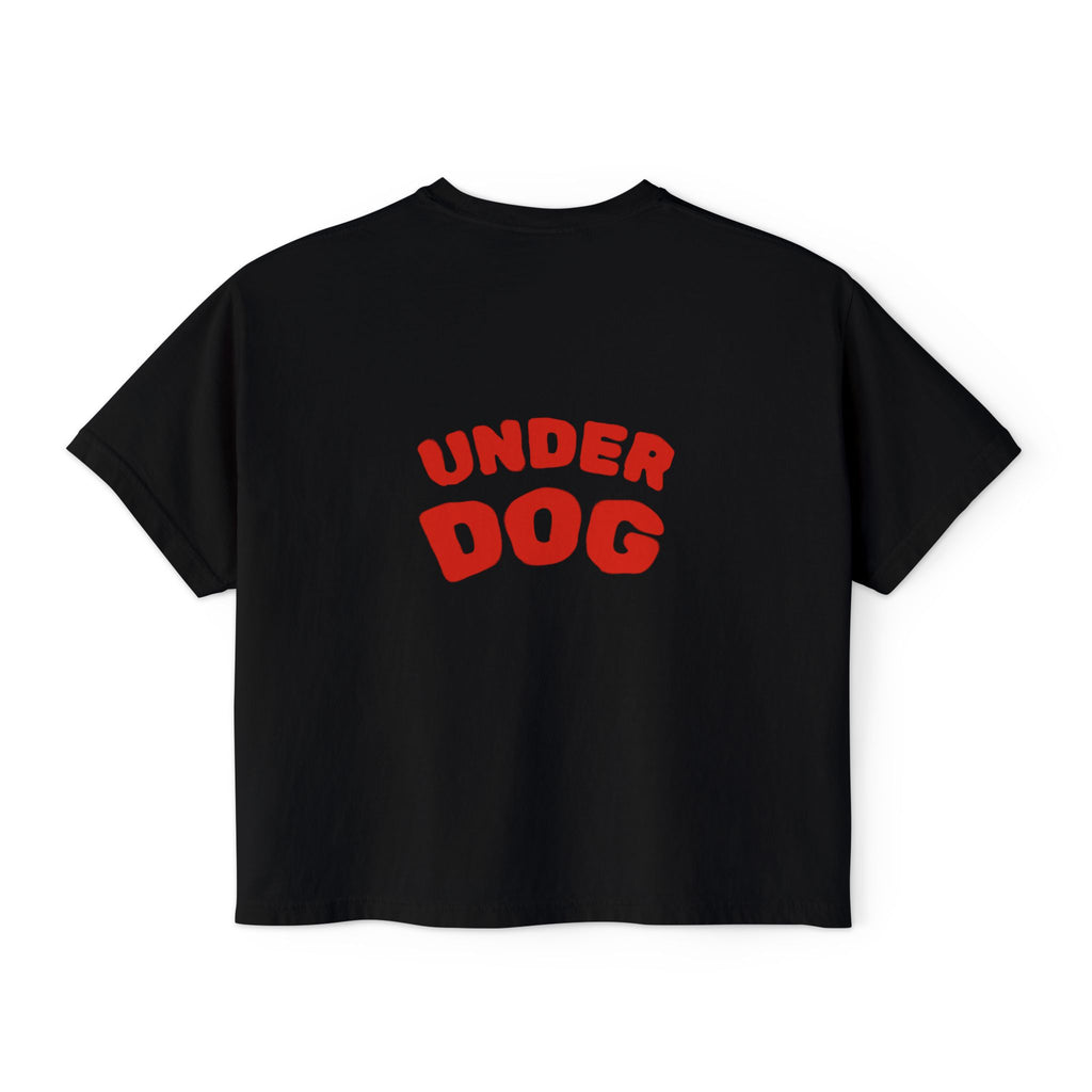 YOUR NAME + Underdog Boxy Tee