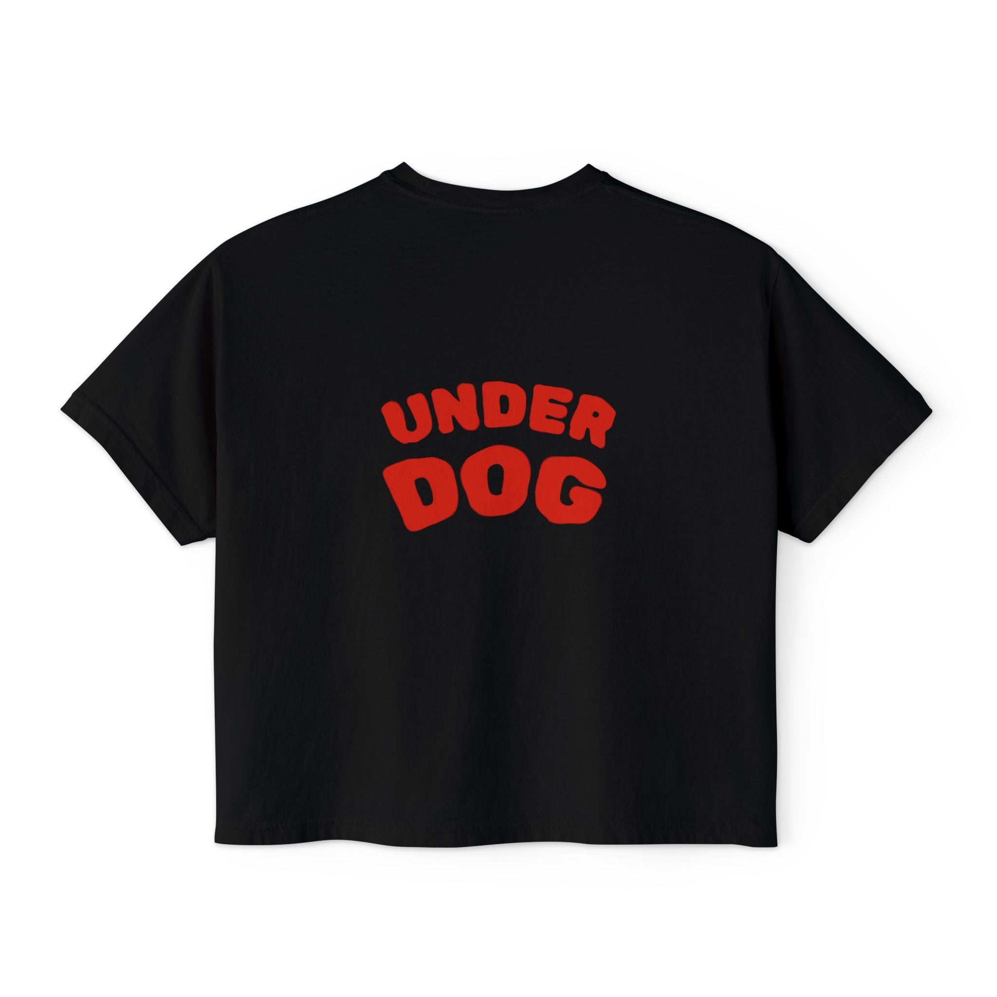 YOUR NAME + Underdog Boxy Tee