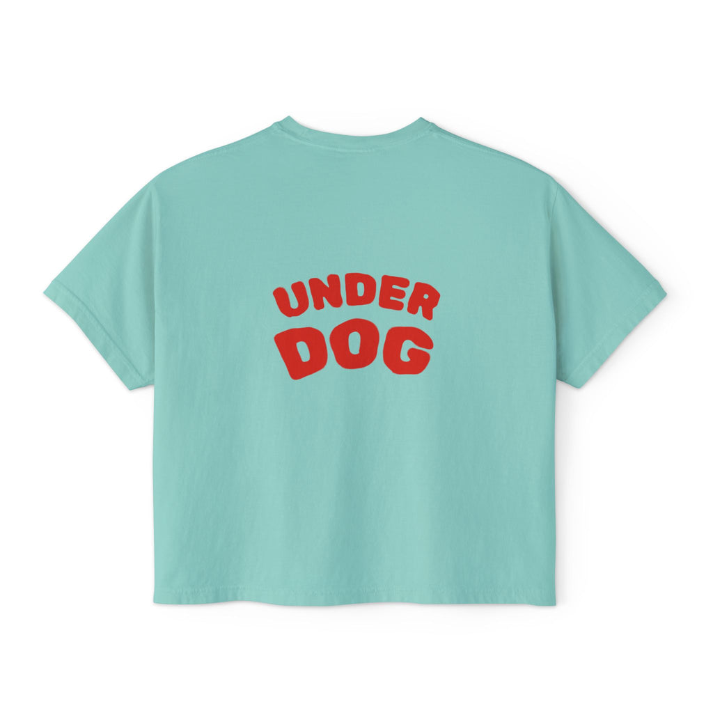 YOUR NAME + Underdog Boxy Tee
