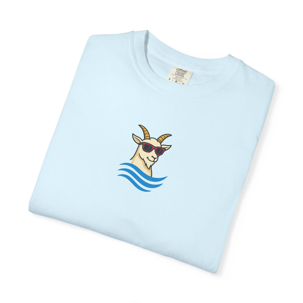 Goat Among Sharks  T-Shirt — Sunny the Goat