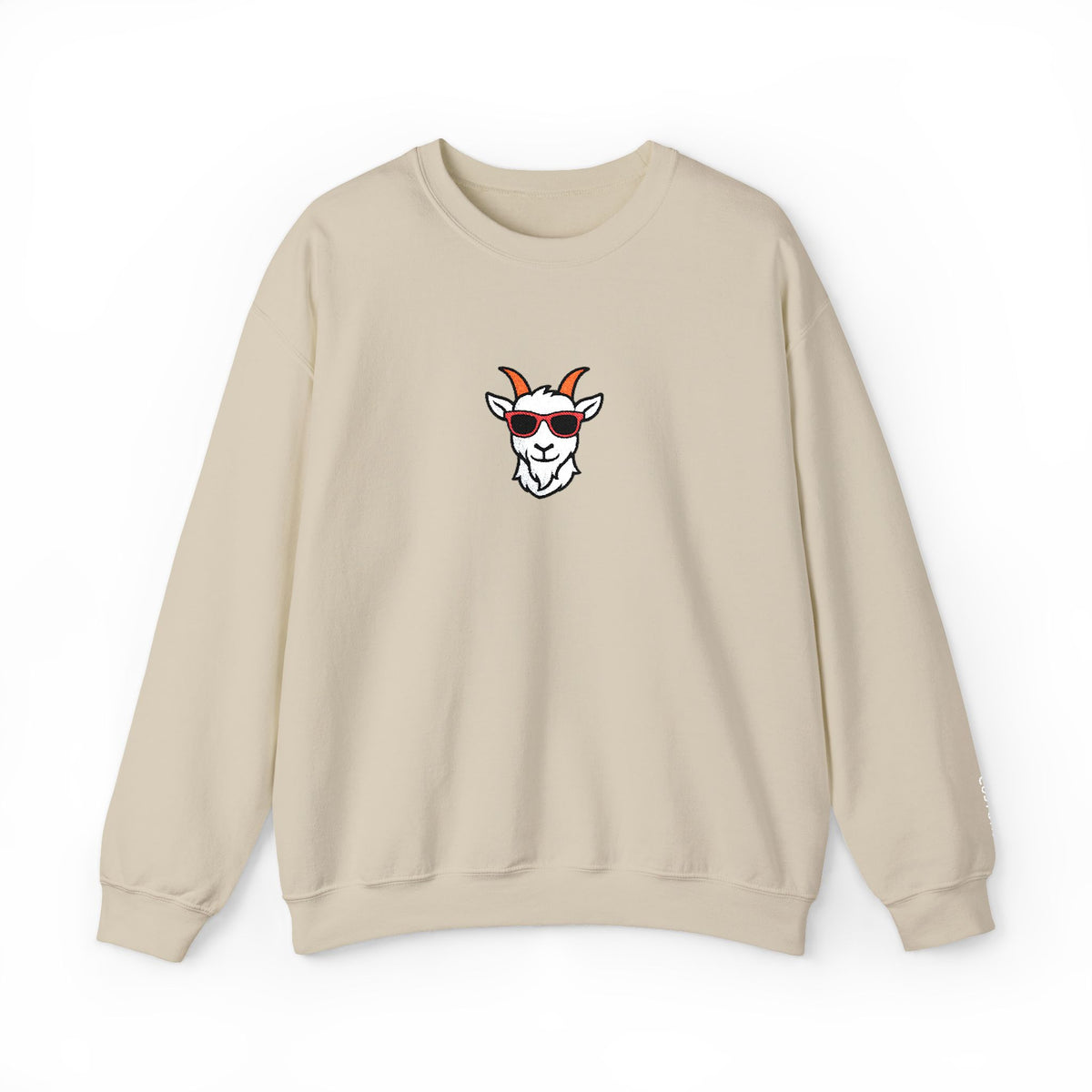 GOAT Sweatshirt with Custom Name