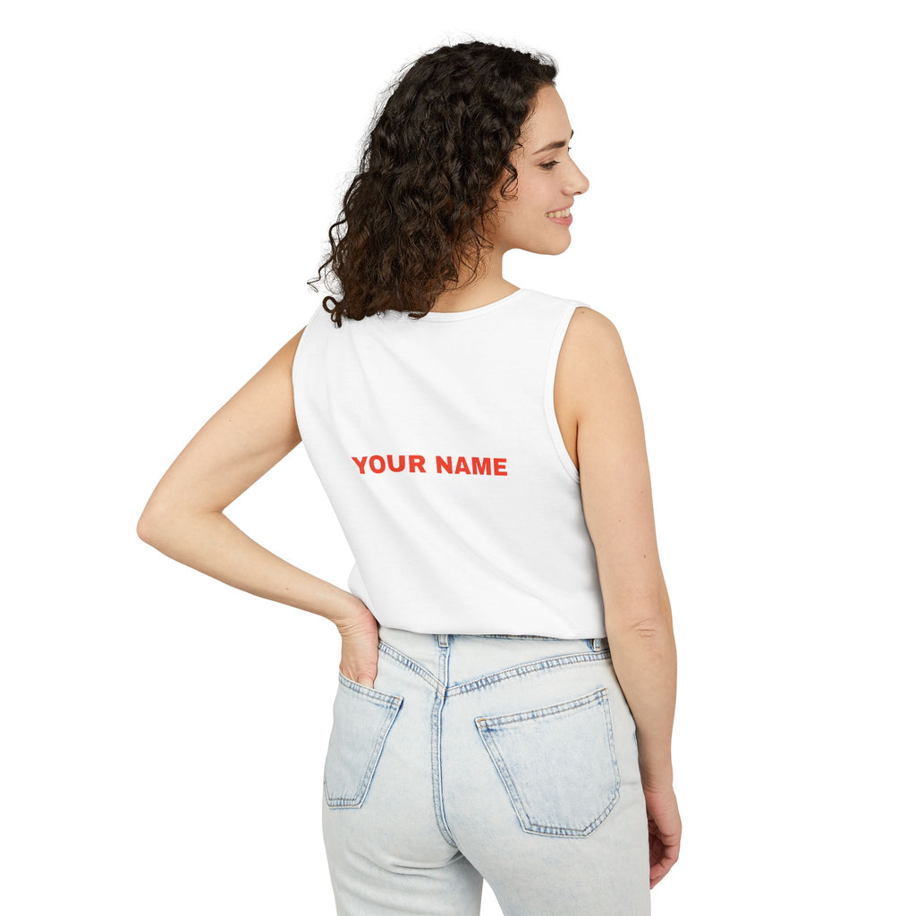 UNDERDOG | Custom Name T-shirt | Unisex