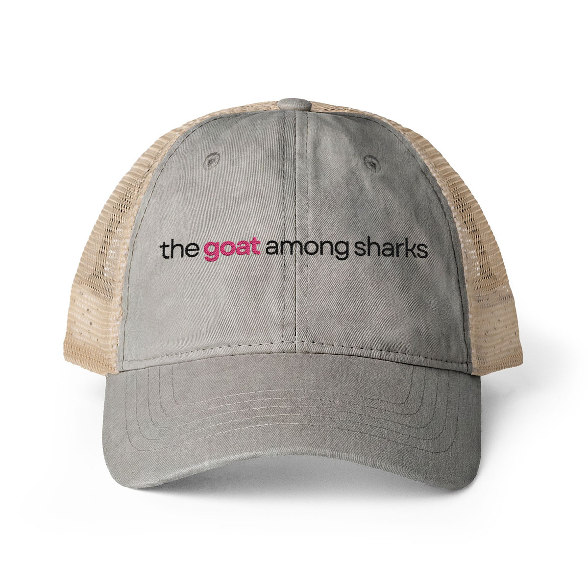 Women's Washed Mesh-Back Cap