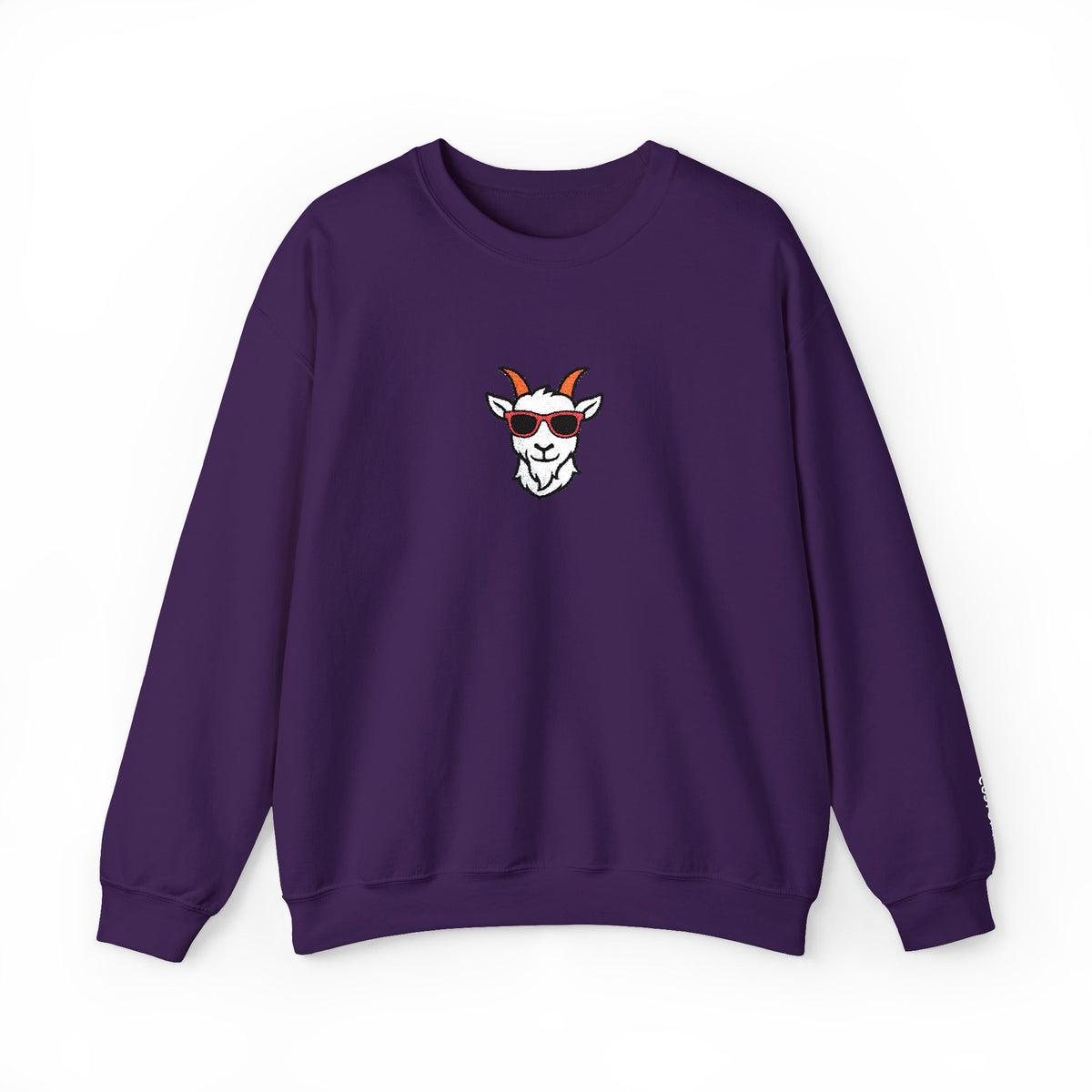 GOAT Sweatshirt with Custom Name
