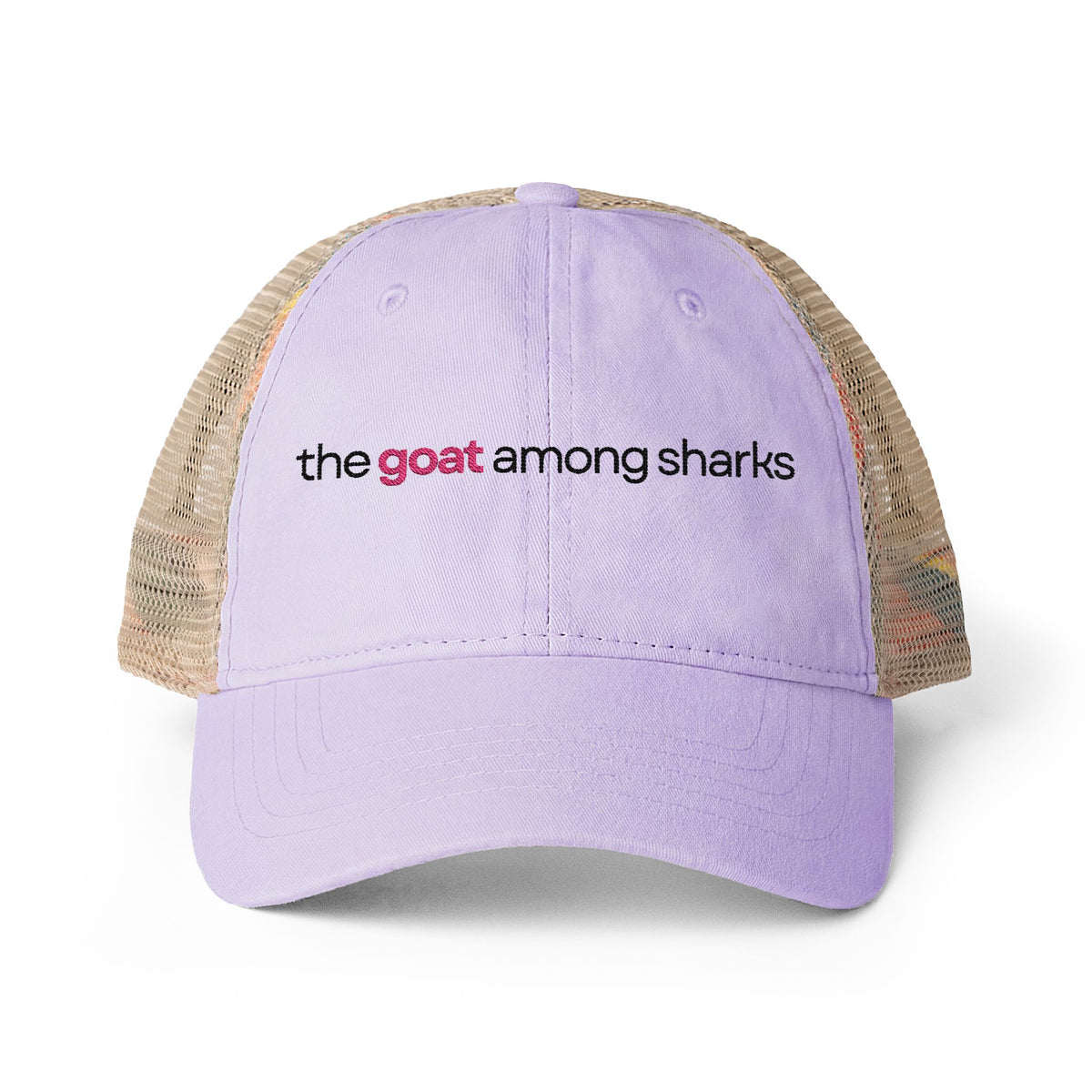 Women's Washed Mesh-Back Cap