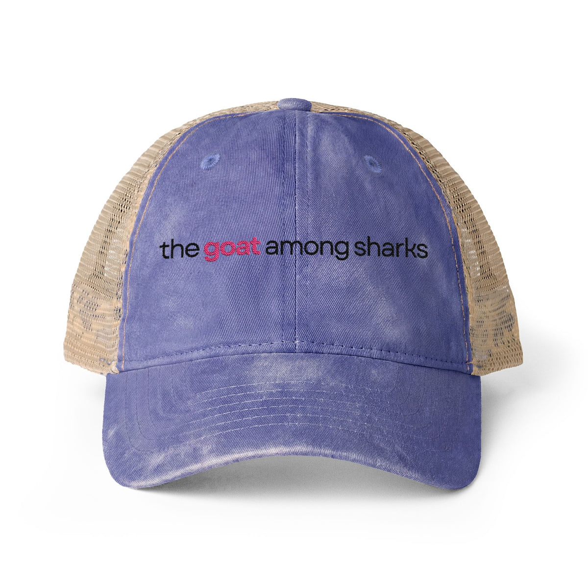 Women's Washed Mesh-Back Cap