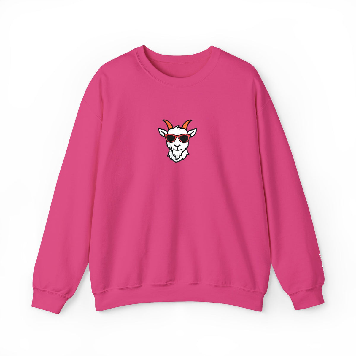 GOAT Sweatshirt with Custom Name