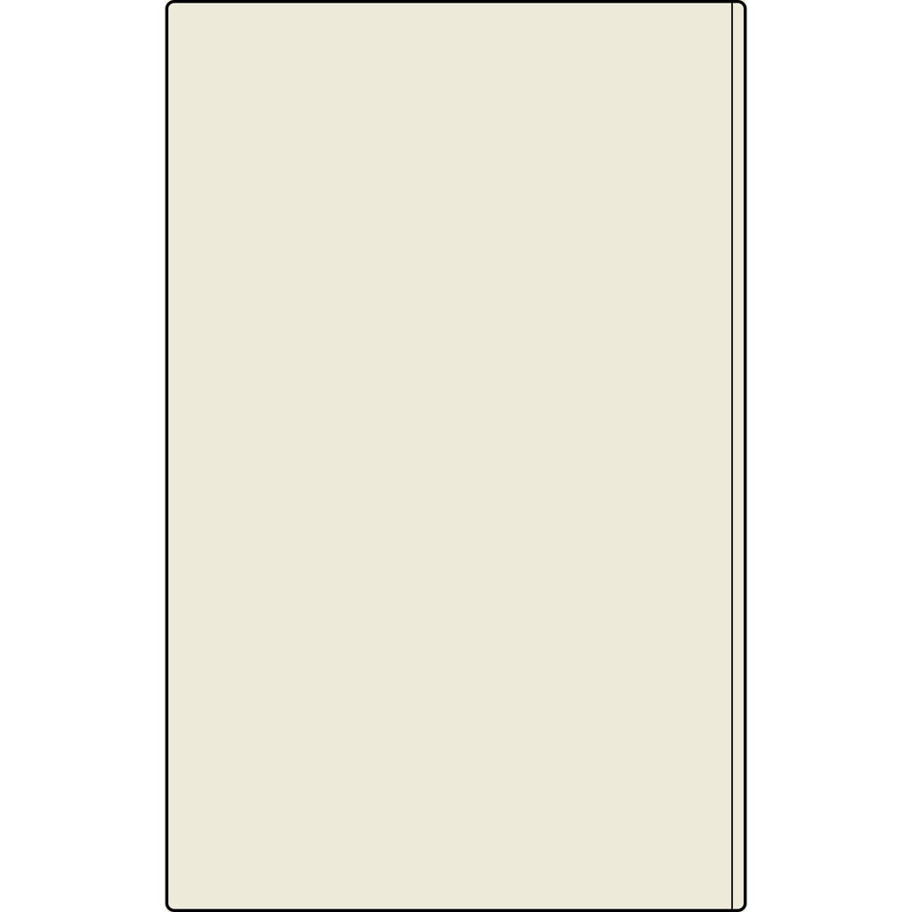 GOATED Vegan Leather Journal — Engraved Minimalist Notebook for Writers & Entrepreneurs
