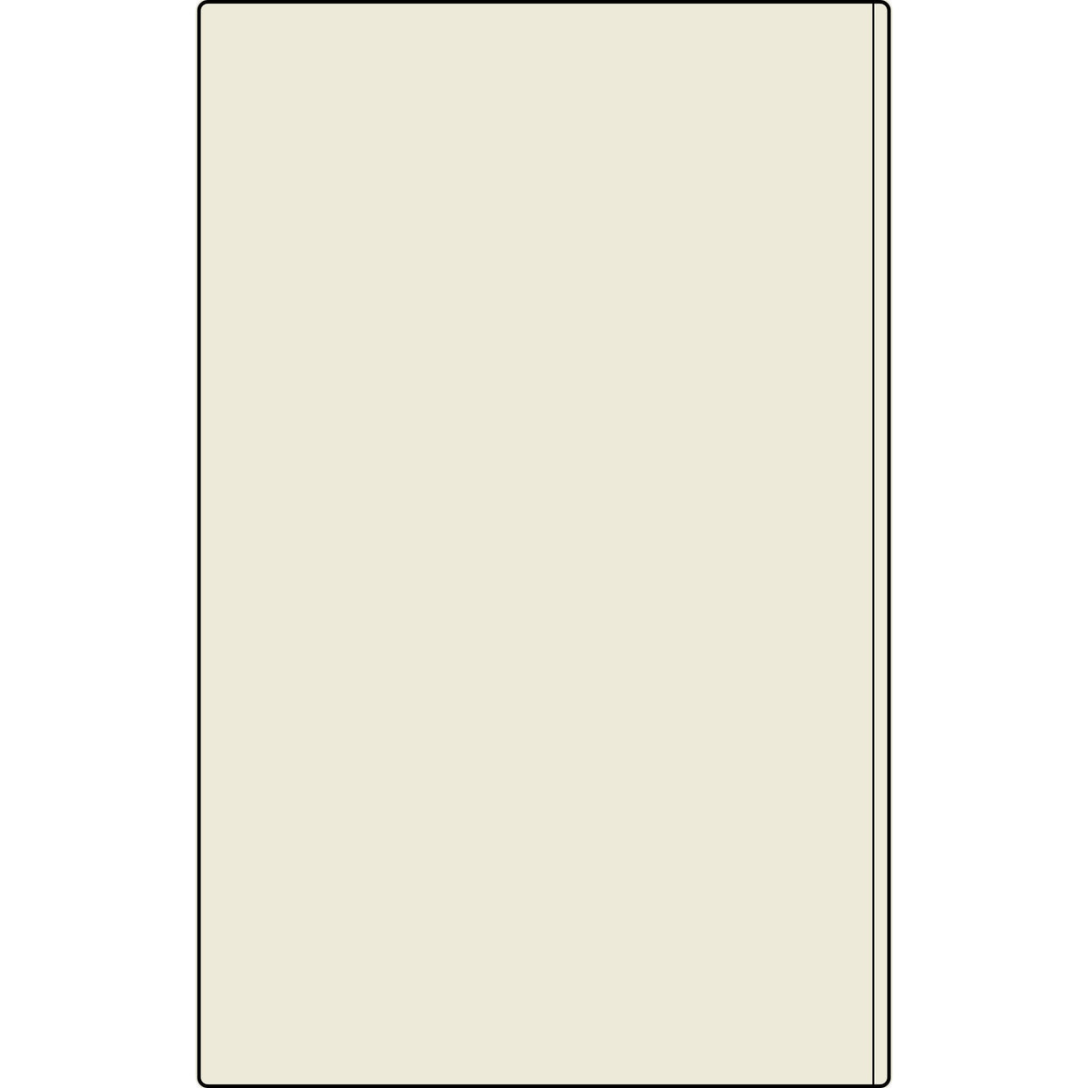 GOATED Vegan Leather Journal — Engraved Minimalist Notebook for Writers & Entrepreneurs