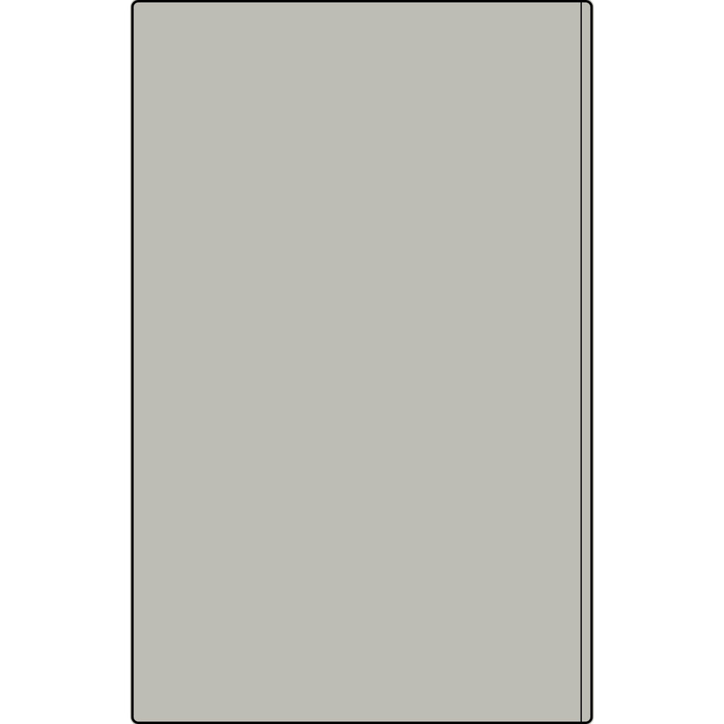 GOATED Vegan Leather Journal — Engraved Minimalist Notebook for Writers & Entrepreneurs