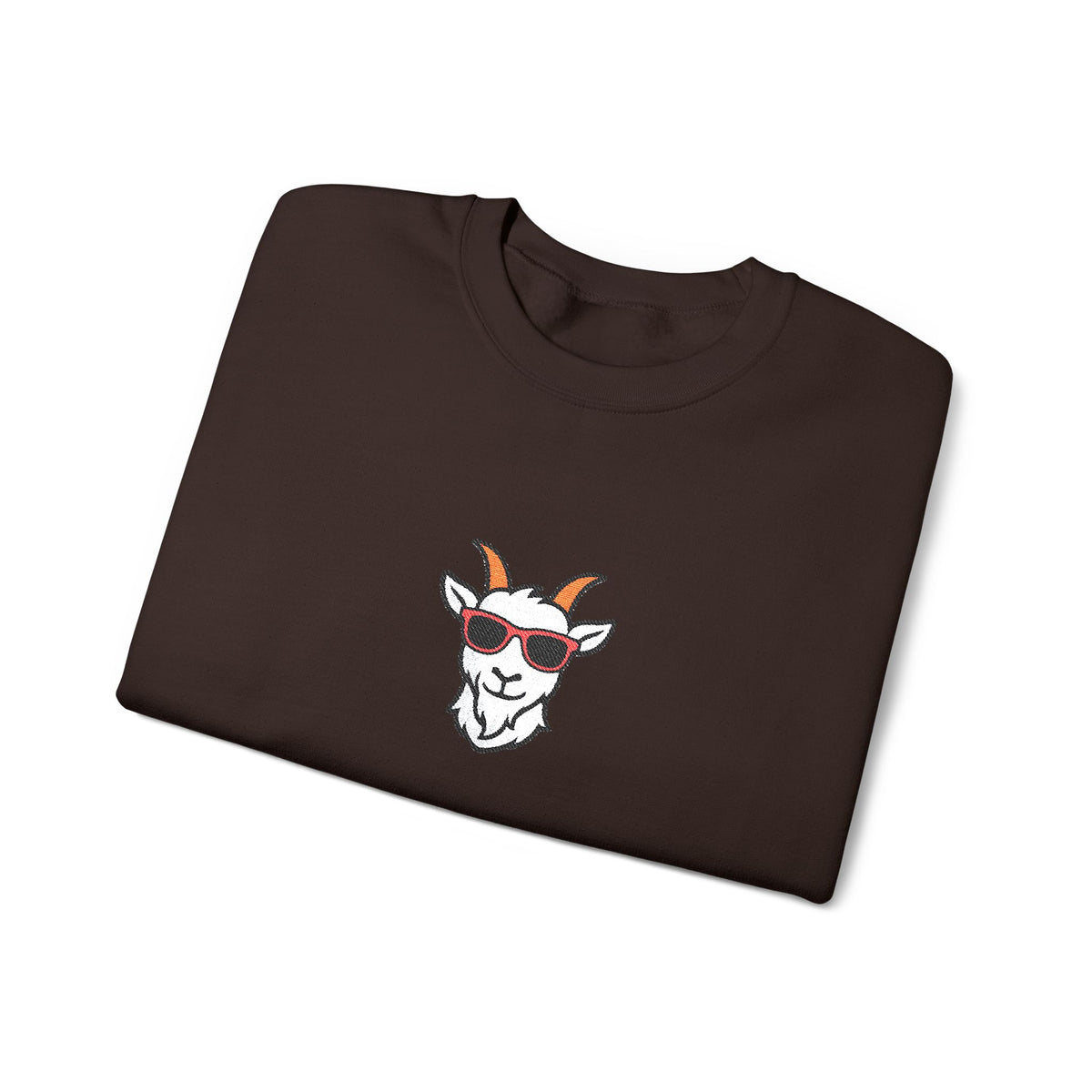 GOAT Sweatshirt with Custom Name
