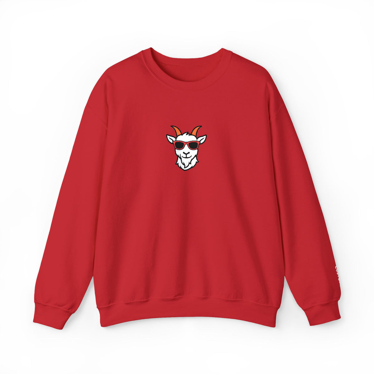 GOAT Sweatshirt with Custom Name