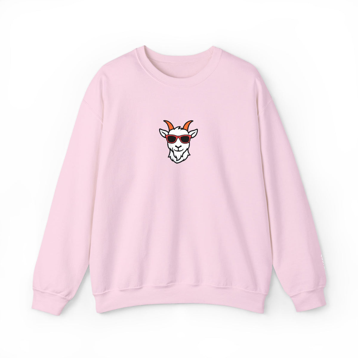GOAT Sweatshirt with Custom Name
