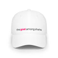 "the goat among sharks" Embroidered Cap