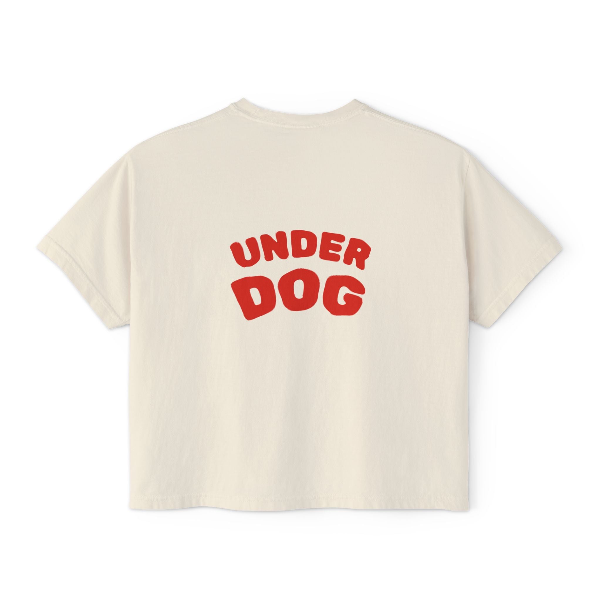 YOUR NAME + Underdog Boxy Tee