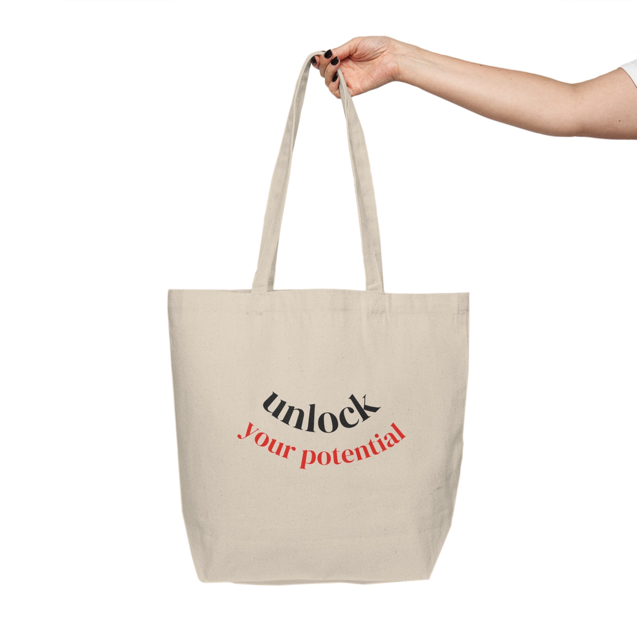 Unlock Your Potential Tote — Eco-Friendly Bag