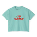 YOUR NAME + Underdog Boxy Tee