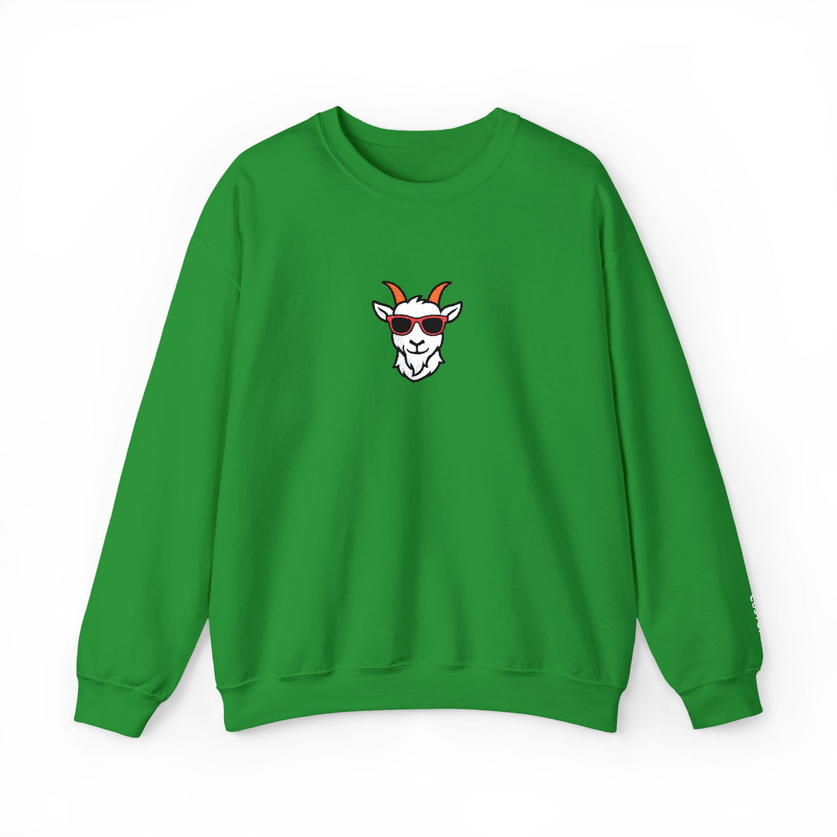GOAT Sweatshirt with Custom Name