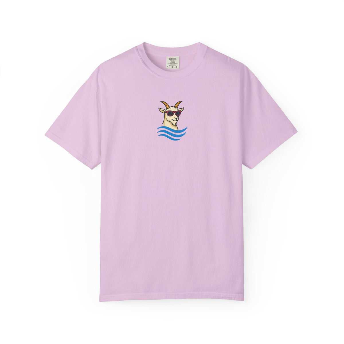 Goat Among Sharks  T-Shirt — Sunny the Goat