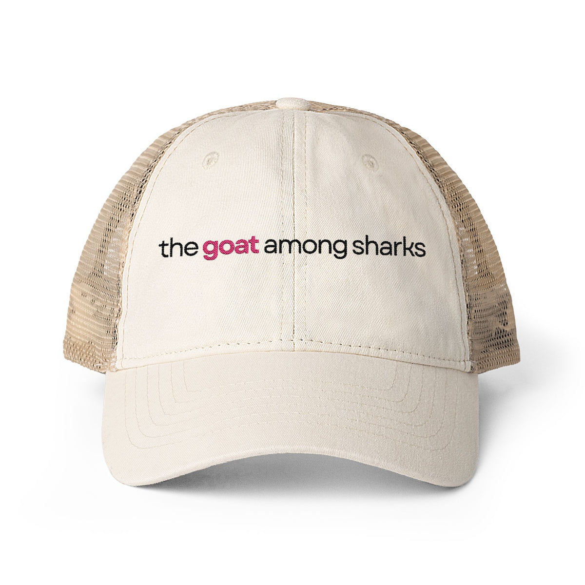Women's Washed Mesh-Back Cap