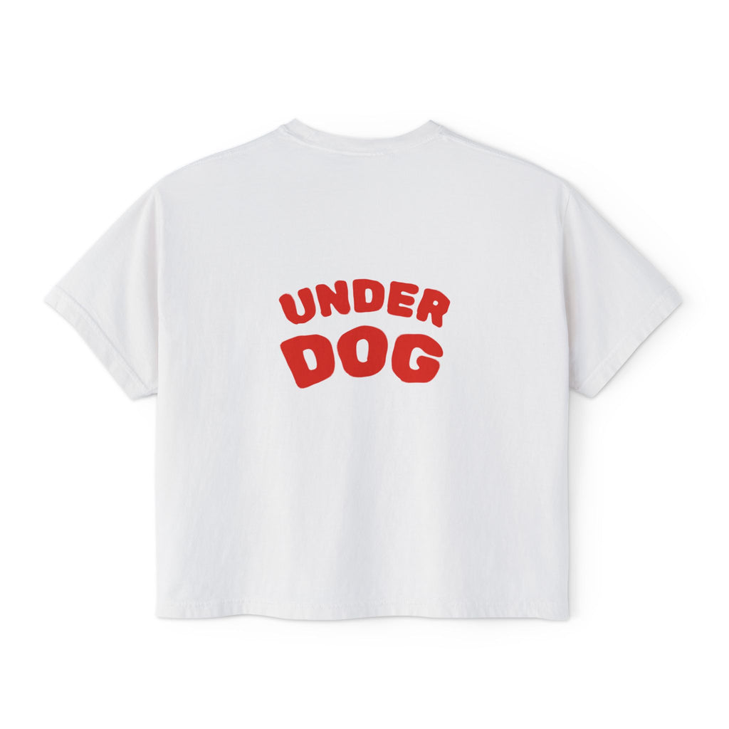 YOUR NAME + Underdog Boxy Tee