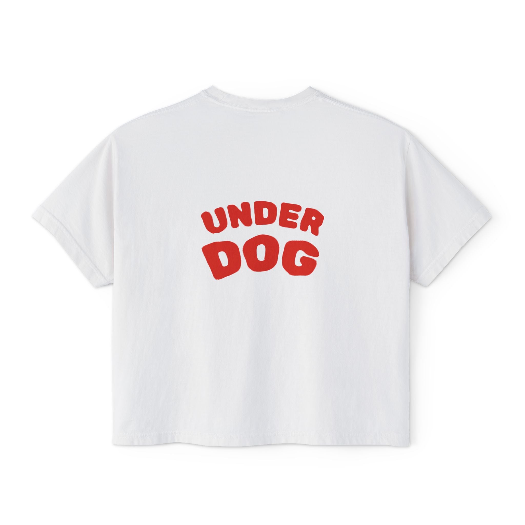 YOUR NAME + Underdog Boxy Tee