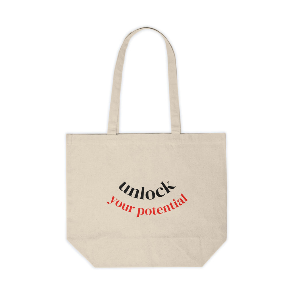Unlock Your Potential Tote — Eco-Friendly Bag