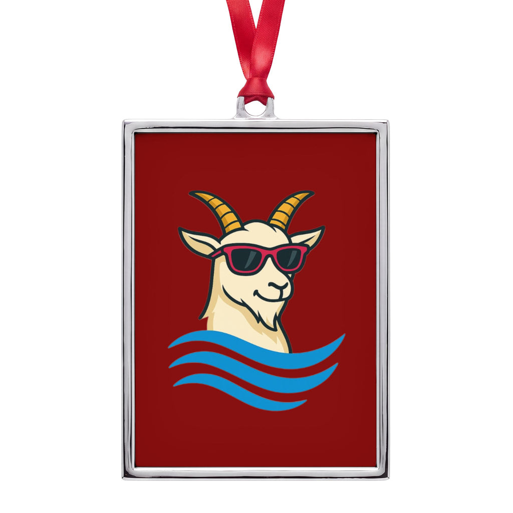 Custom Christmas Ornament Portrait (Add Your Design)