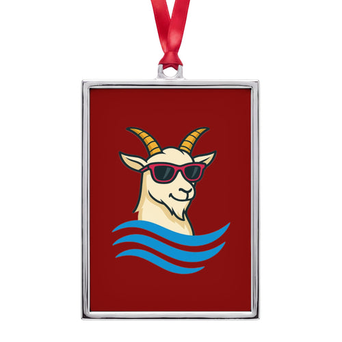 Custom Christmas Ornament Portrait (Add Your Design)