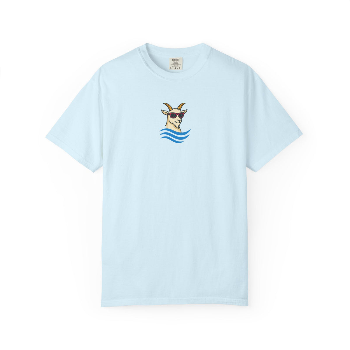 Goat Among Sharks  T-Shirt — Sunny the Goat