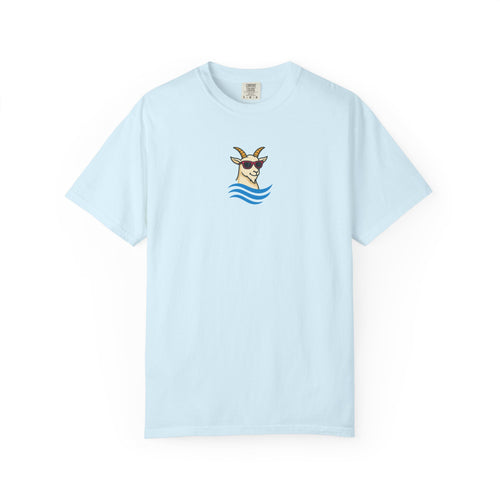 Goat Among Sharks  T-Shirt — Sunny the Goat