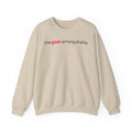 The Goat Among Sharks Crewneck Sweatshirt