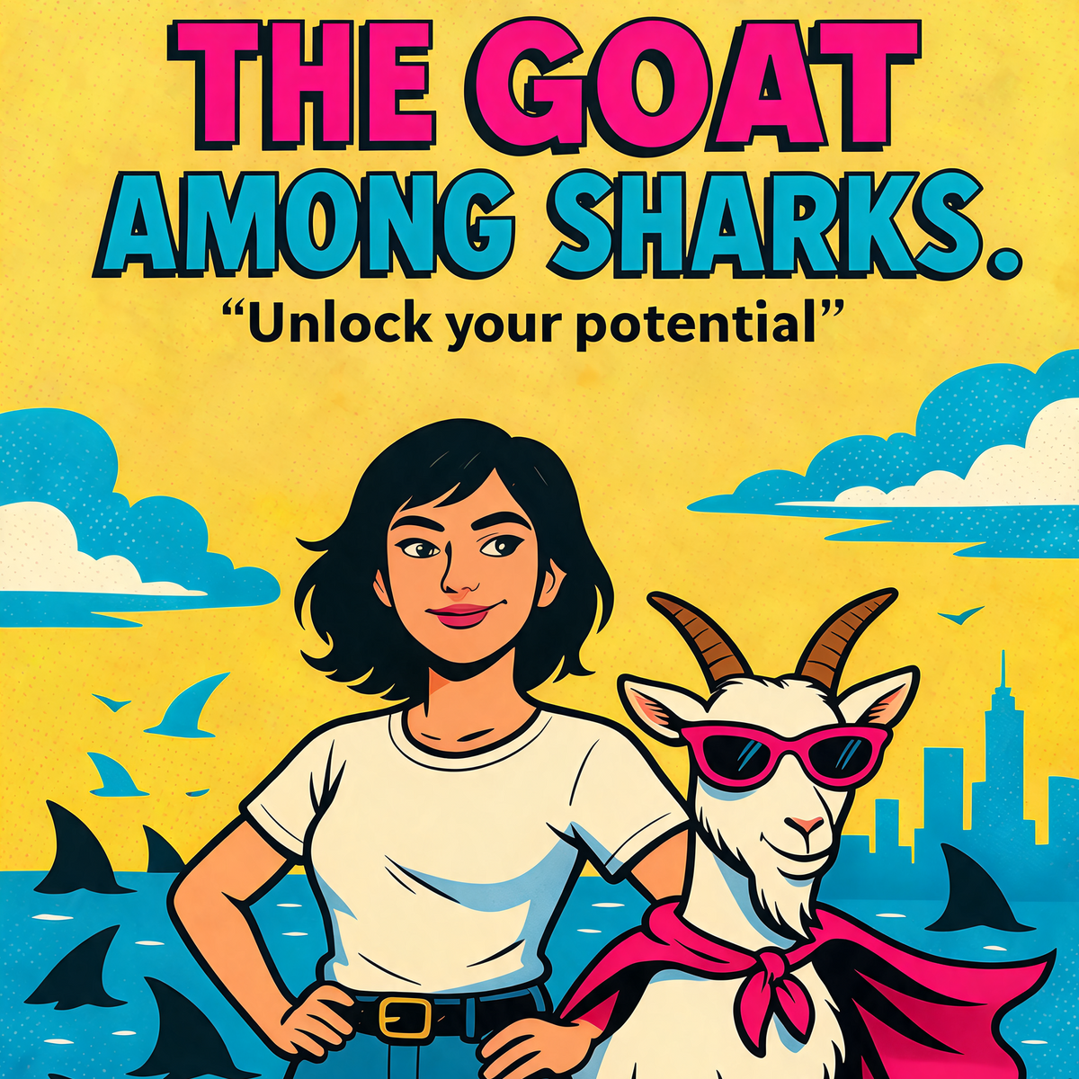 The Goat Among Sharks, Volume 1 cover