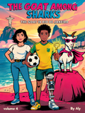 The Goat Among Sharks: The Goat in Rio de Janeiro, Volume 4 cover